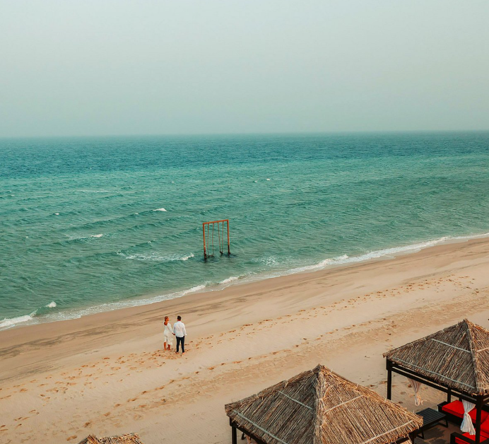 Sealine Beach, Mesaieed, Qatar